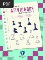 E Book Atividades Xadrez