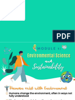 F2F Introduction To Environmental Science