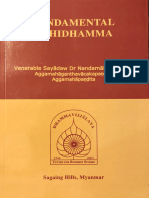 Fundamental Abhidhamma DrNandar