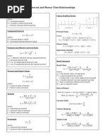 Formulas