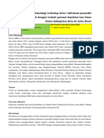 P.Sosduk-2 - Kajian Epidemiologi Terhadap Data Informasi Penyakit DBD