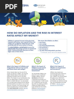 Factsheet Ton How Do Inflation and The Rise in Interest Rates Affect My Money