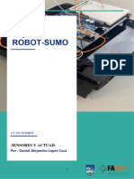 Robot Sumo