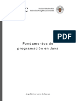 Fundamentos de Programcion en Java