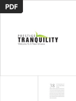 Prestige Tranquility Brochure