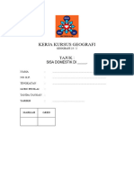 Folio Geografi Sisa Domestik