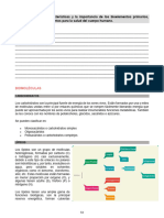 Actividad. Biomoleculas