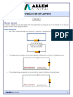 Current Electricity Notes