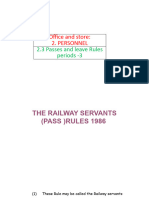 2.3 - Pass & Leave Rule