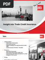 Trade Credit Insurance Presentation - HDFC ERGO 05012016