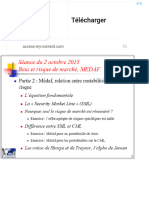 Cours de Gestion Financière (M1) - PDF