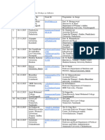 16 Day Activism Programme-Programme Schedule