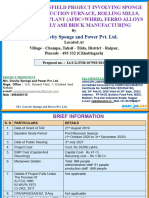 M/s. Gravity Sponge and Power Pvt. LTD