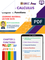 JIM101 Learning Material (Lecture Note) - CHAPTER 1