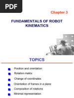 Chapter 03-Kinematics of Robots