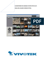 Software para Monitoreo de Camaras Vivotek Tipo Via Ip