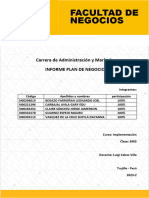 Modelo de Plan de Negocio - Informe Final - G04