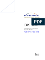 DK Series User Guide