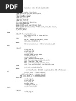 Query To Get Inventory Valuation After Oracle Update 23C