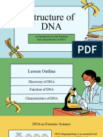 9 Structure of DNA 1