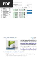 Gantt Chart