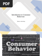 Introduction To Consumer Behaviour 2