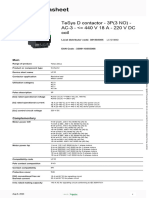 TeSys Deca Contactors - LC1D18MD