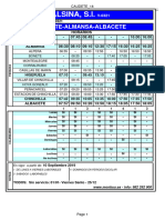 Horarios Almansa-Caudete 18