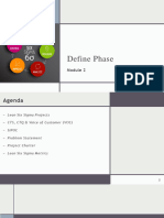 ISE420 Module 2 Define Phase