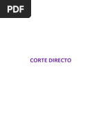 Corte Directo