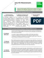 Ej9rh PRODEO Formation - Descriptif Des Modalites Pedagogiques - Version20200531