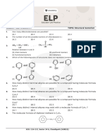 Structural Isomerism