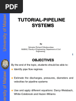 Tutorial Pipeline Systems