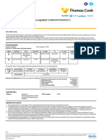 Booking Document