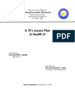 7e Lesson Plan