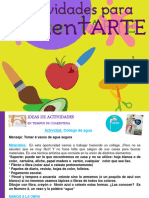 Actividades Artisticas para 2do Ciclo