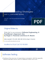 03 1 SoftwareTestingStrategies