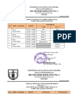 Jadwal