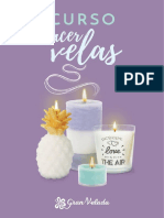 Curso Hacer Velas Artesanales