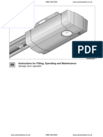 Garage Door Promatic - Series - 3