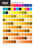 Carta Pantone