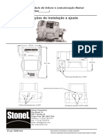 Instruções de Instalação e Ajuste