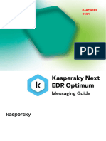 Kaspersky Next EDR Optimum Messaging Guide Partner 1223 EN