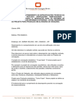 Declaração Atendimento À Norma Desempenho 15.575 - R00