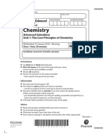 Questionpaper Unit1WCH01 January2018 IAL Edexcel Chemistry