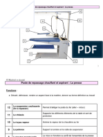 Poste de Repassage Prof