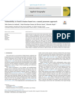 Vulnerability To Beach Erosion Based On A Coastal Processes Approach - Andrade Et Al - 2019