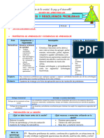 2º E12 S3 Sesion D2 Mat Creamos y Resolvemos Problemas