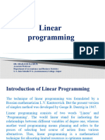 Linear Programming - Final 1