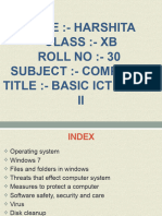 Basic Ict Skills II